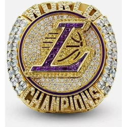 2020 Lakers NBA Championship Ring, LA Champions Ring