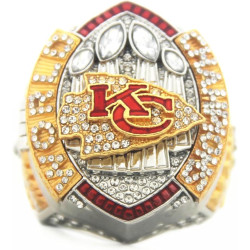 2023 Mahomes Kelce KC chiefs World Champions Ring