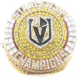 Stanley The 2023 cup VGK Golden Knights Championship Rings World Champions Ring with Necklace