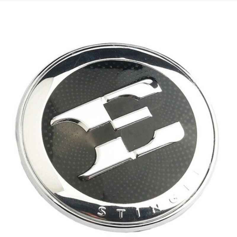 Car Front Hood "E"Emblem Badge For KIA GTline stinger