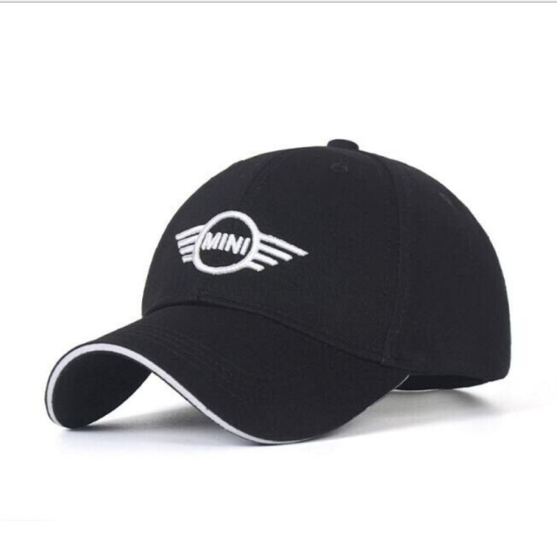 Adjustable Mini Logo Embroidered Baseball Hat Cap For Mini Cooper