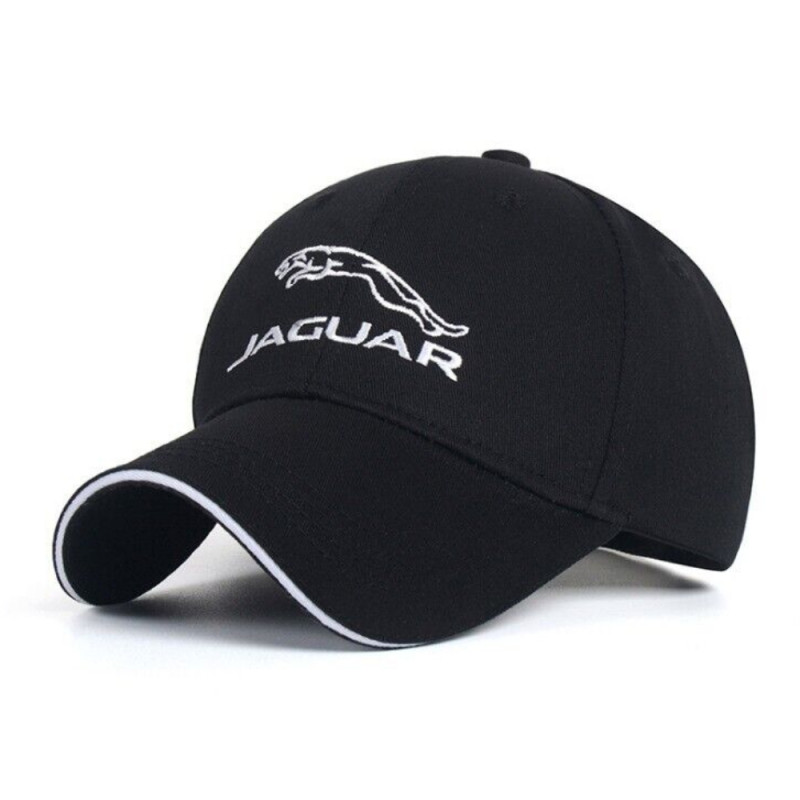 Adjustable Jaguar Logo Embroidered Baseball Hat Cap For Jaguar