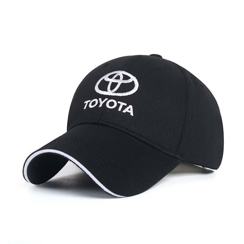 Adjustable Car Logo Embroidered Men Women Baseball Hat Cap For Toyota