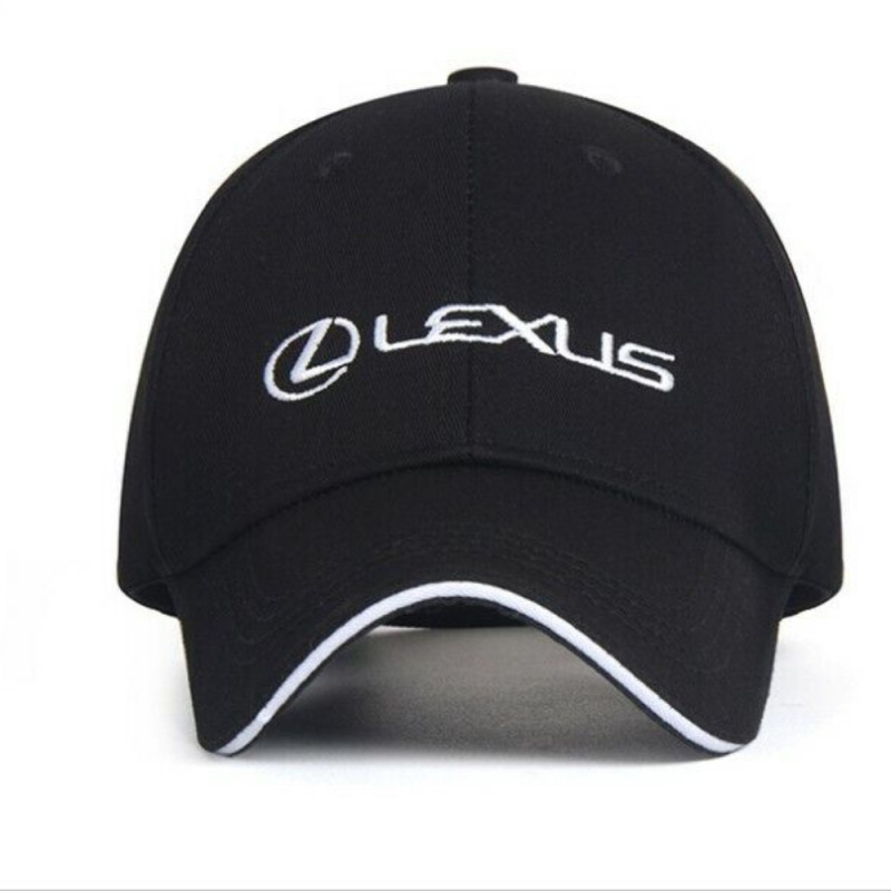 Adjustable Logo Embroidered Baseball Hat Cap For LEXUS