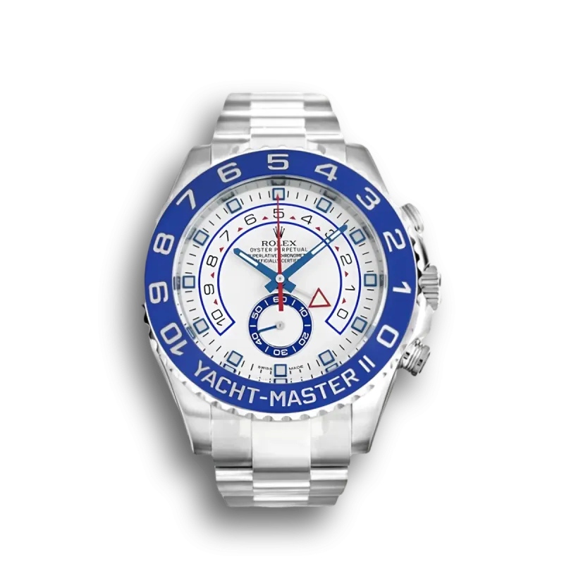 Luxury Yacht-Master Men Business Watch White Band 116680