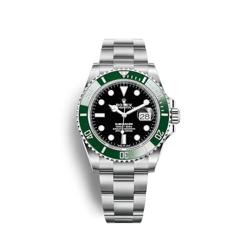 Black Green Dia Submariner Men Luxery Business Watch