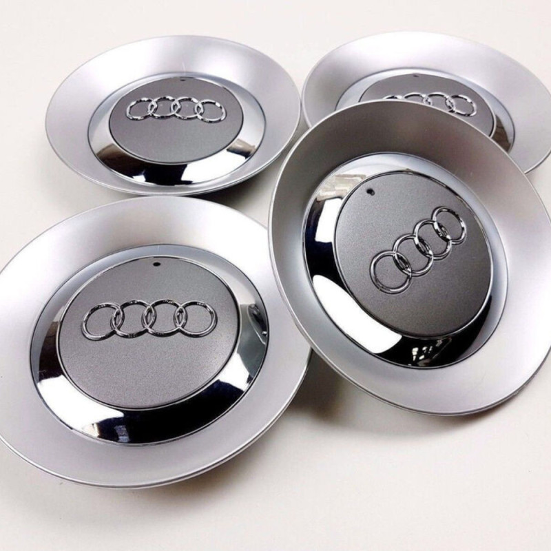 4 PCs 150 mm Alloy Wheel Centre Caps Rim Car Hub Caps For Audi A3 A 4 A6 8E0601025AE